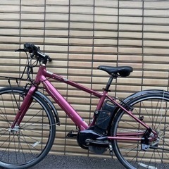 電動アシストスポーツ自転車パナソニック