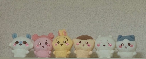 ちいかわ ぬいぐるみセット