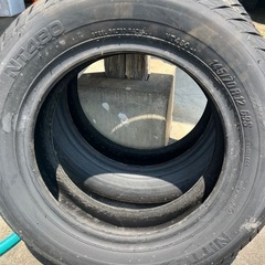 軽自動車用タイヤ2本　ニットーNT480 145/70R 12 69S  の画像