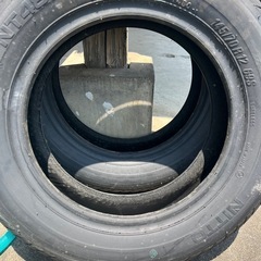 軽自動車用タイヤ2本　ニットーNT480 145/70R 12 69S  の画像