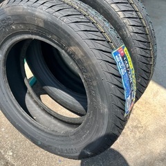 軽自動車用タイヤ2本　ニットーNT480 145/70R 12 69S  の画像