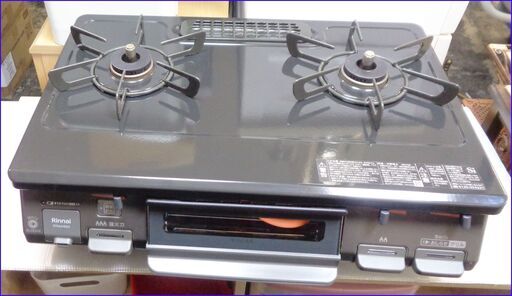 【￥17000-】リンナイ LPガス ガステーブル RT64JH6S2-GL 2020年製