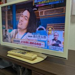 SHARP　22V型液晶テレビAQUOS　LC-22K90　ﾌﾙﾊｲｼﾞｮﾝ外付HDD対応の画像