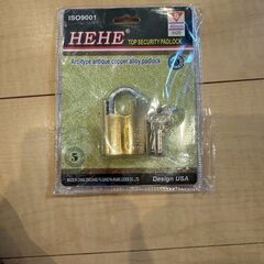 タイトル   🔒【新品未使用】高品質 南京錠 YAVINCOL ...