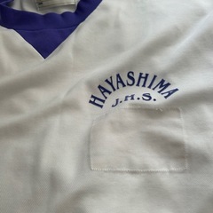 男子　早島中学校体操服　L 3点セットの画像