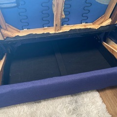 2人用ソファー【お話中】の画像