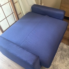 2人用ソファー【お話中】の画像