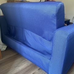 2人用ソファー【お話中】の画像