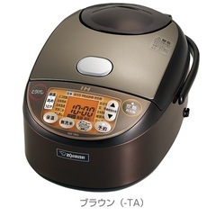 IH炊飯器　象印5.5合炊き｛お取引中｝