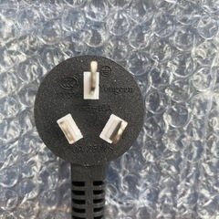 未使用品　電源コード　3ピンの画像