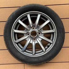 1本のみ　ホンダ(純正) N-WGN Custom 用アルミホイ...