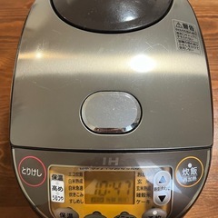 IH炊飯器　象印5.5合炊き｛お取引中｝の画像