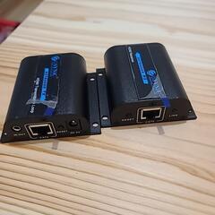 新品同様 HDMI エクステンダーの画像