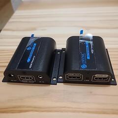 新品同様 HDMI エクステンダーの画像