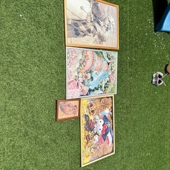 パズル4枚セットー無料であげます。