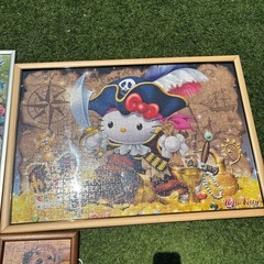 パズル4枚セットー無料であげます。の画像