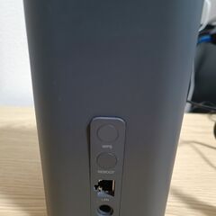 docomo ドコモ home5G ホームルーター　HR01の画像