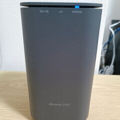 docomo ドコモ home5G ホームルーター　HR01