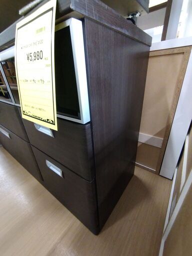 リユースのサカイ浦和店【D574】ローチェスト ニトリ アイビス120