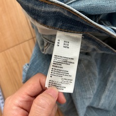 メンズジーパンの画像