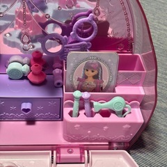 リカちゃん　ゆめいろヘアメイクバッグの画像