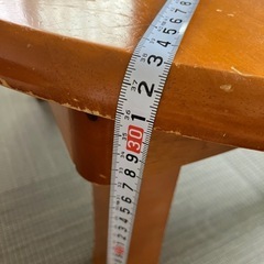 折りたたみ式ちゃぶ台の画像