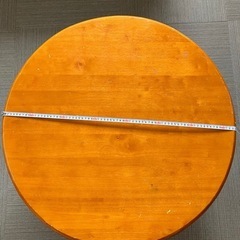 折りたたみ式ちゃぶ台の画像