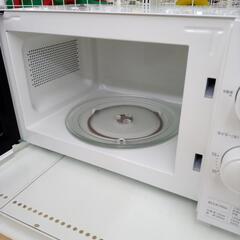 リユースのサカイ太田店　値下げしました。★ジモティ割あり★YAMADA電子レンジ  23年製 ／クリーニング済み OJ9525の画像