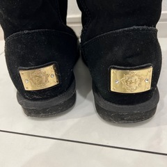 radyシャンデリアムートンブーツの画像