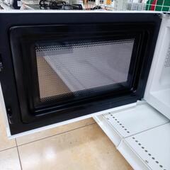 リユースのサカイ太田店　値下げしました。★ジモティ割あり★YAMADA電子レンジ  23年製 ／クリーニング済み OJ9525の画像