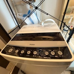 【受付終了】Haier 洗濯機 4.5kg