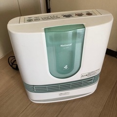 加湿器　温風機能付き