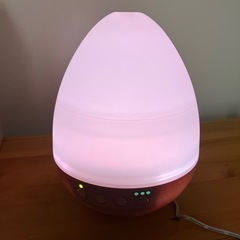 🧡アロマ加湿器💚