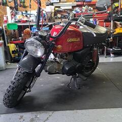 中古ホンダゴリラ50ccZ50J