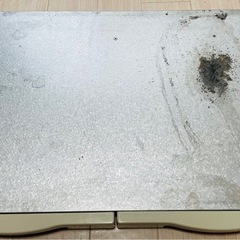 ガスコンロ下テーブルの画像
