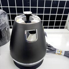 ★ジモティ割あり★ デロンギ 電気ケトル  ／クリーニング済み OJ9522の画像