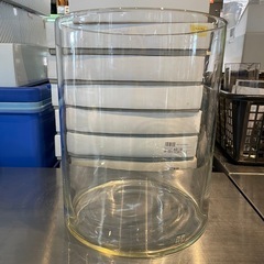 【引き取り限定】中古品　菅原硝子　ガラス瓶　ガラスベース