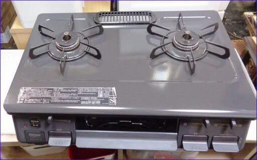 【￥15000-】パロマ LPガス ガステーブル IC-S87K-1L 2021年製