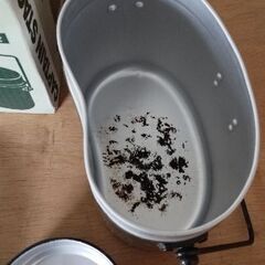キャプテンスタッグ　兵式飯盒の画像