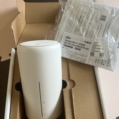speed wifi home L02の画像