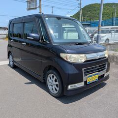 車検８年6月　ETC　タントカスタム