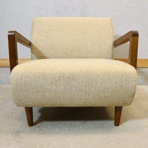 STANDARD TRADE(スタンダードトレード)のWood Arm Sofa(ウッドアーム