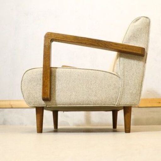 STANDARD TRADE(スタンダードトレード)のWood Arm Sofa(ウッドアーム