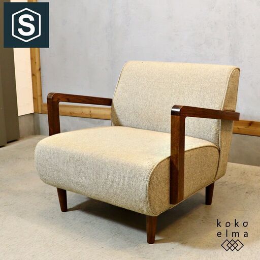 STANDARD TRADE(スタンダードトレード)のWood Arm Sofa(ウッド