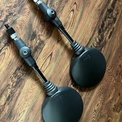 バイク用丸ミラー