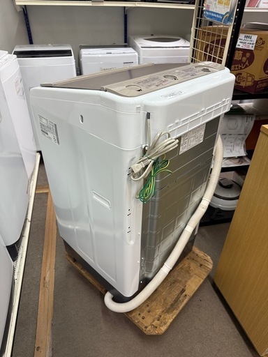 分解洗浄済み　日立　10kg 洗濯機　2020年