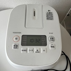 美品！炊飯器