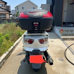 ホンダ フォルツァ MF08 後期 通勤仕様 交換可の画像