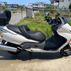ホンダ フォルツァ MF08 後期 通勤仕様 交換可の画像