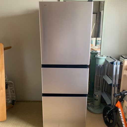 お譲り先決定】HITACHI ノンフロン冷凍冷蔵庫 R-27SV